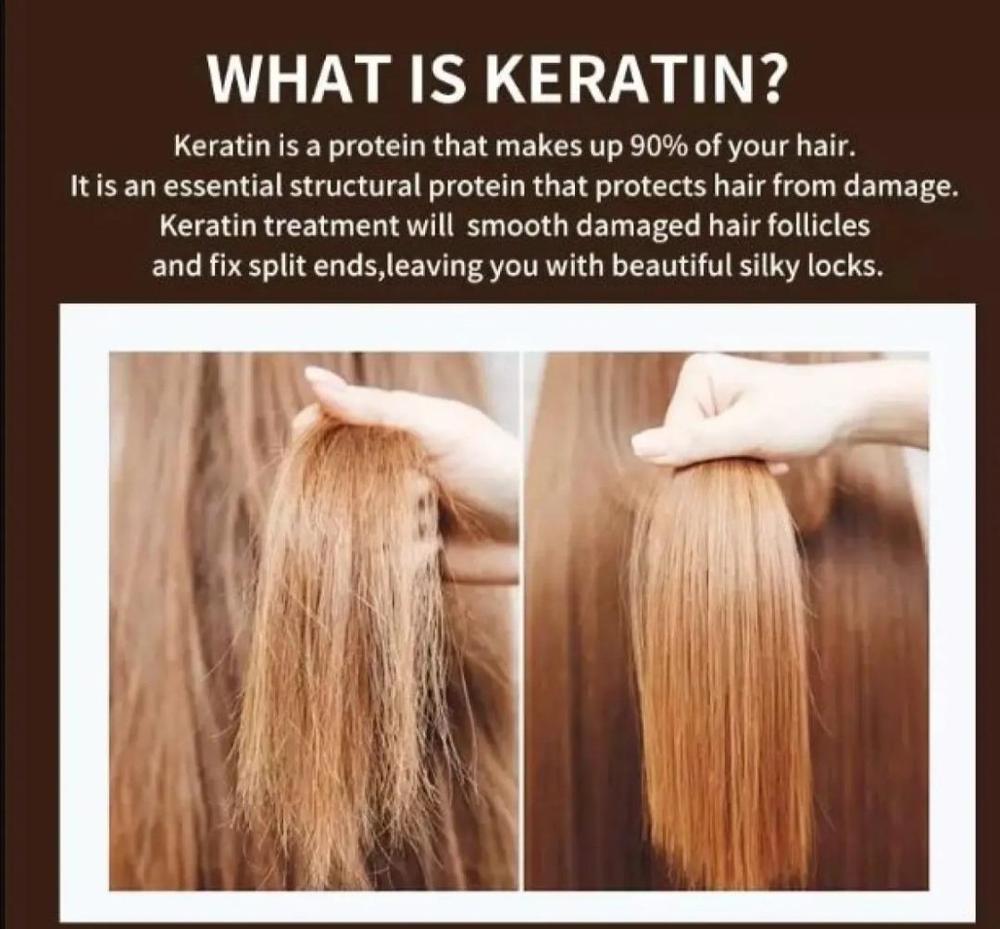 Keratin Hair Mask - 500ml