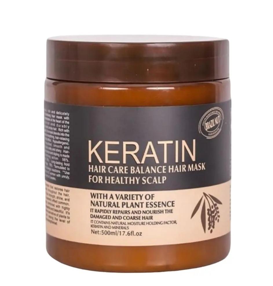 Keratin Hair Mask - 500ml