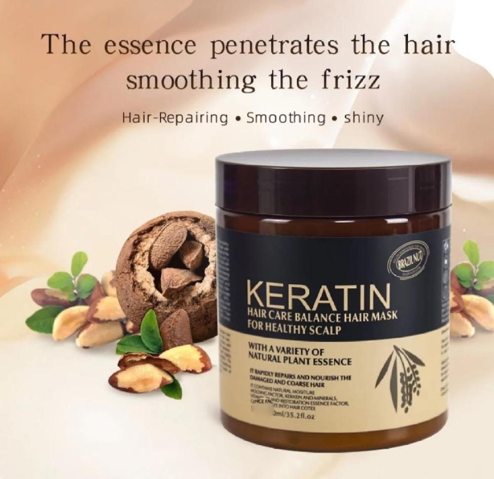 Keratin Hair Mask - 500ml