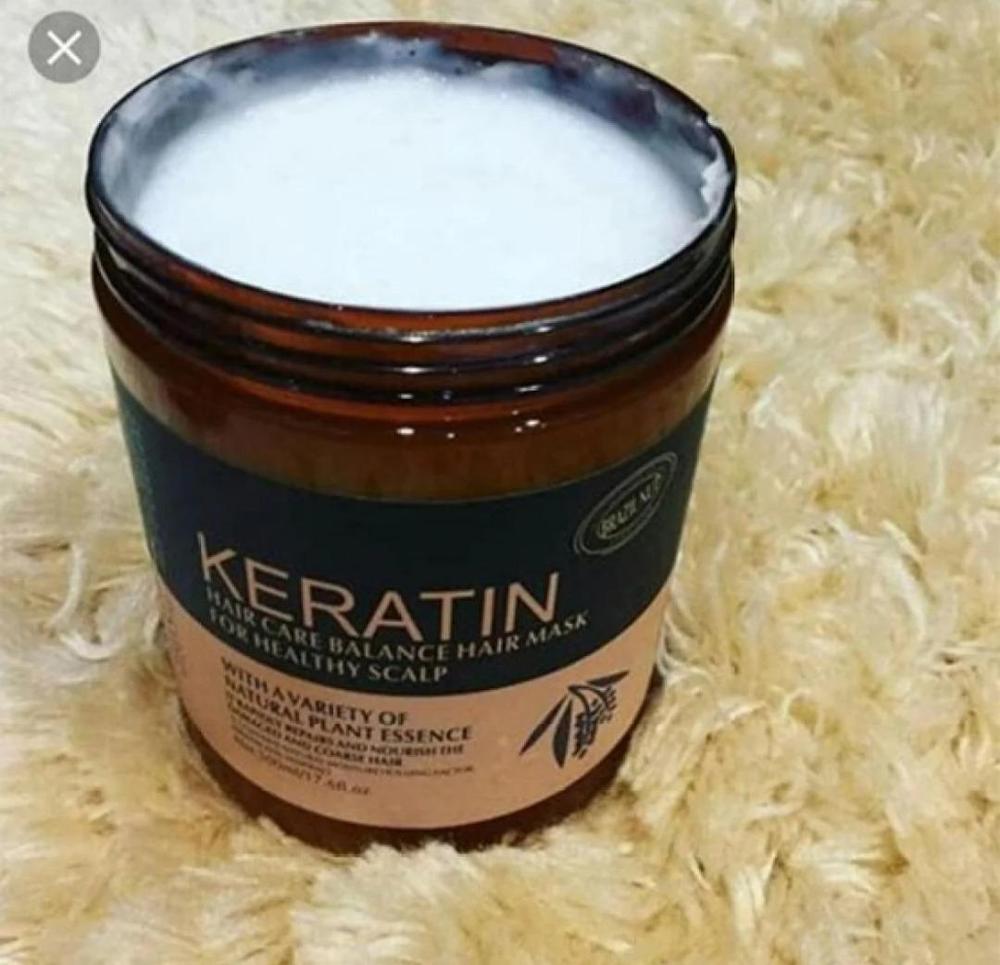 Keratin Hair Mask - 500ml