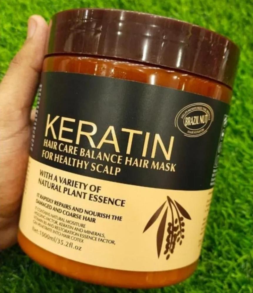 Keratin Hair Mask - 500ml
