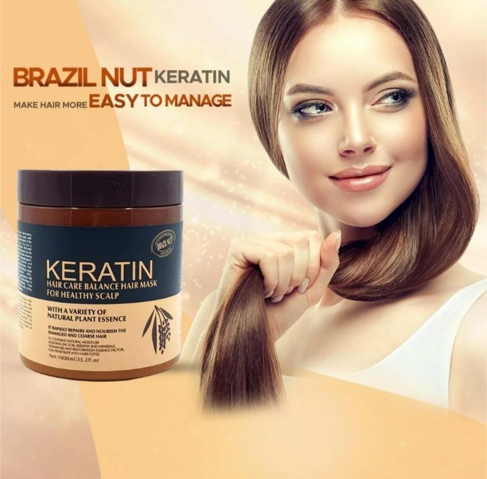 Keratin Hair Mask - 500ml