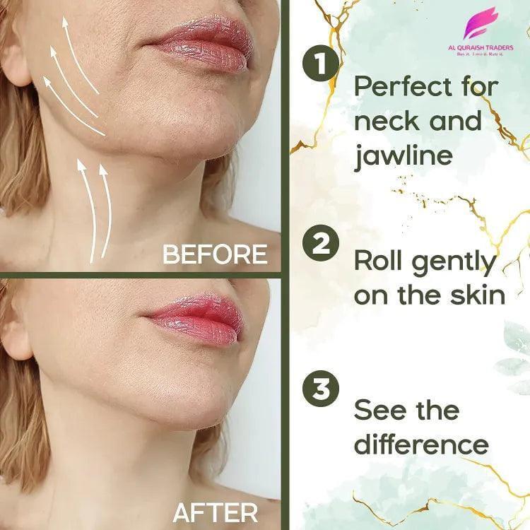 Jade Roller with Gua Sha - 2 in 1