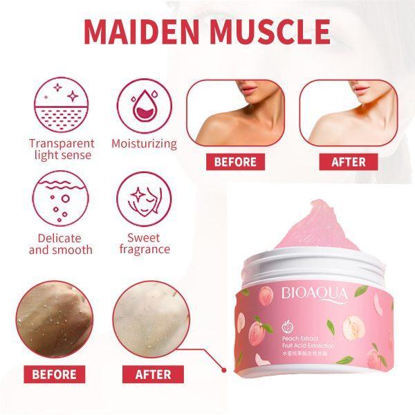 Exfoliating Peach Gel Scrub