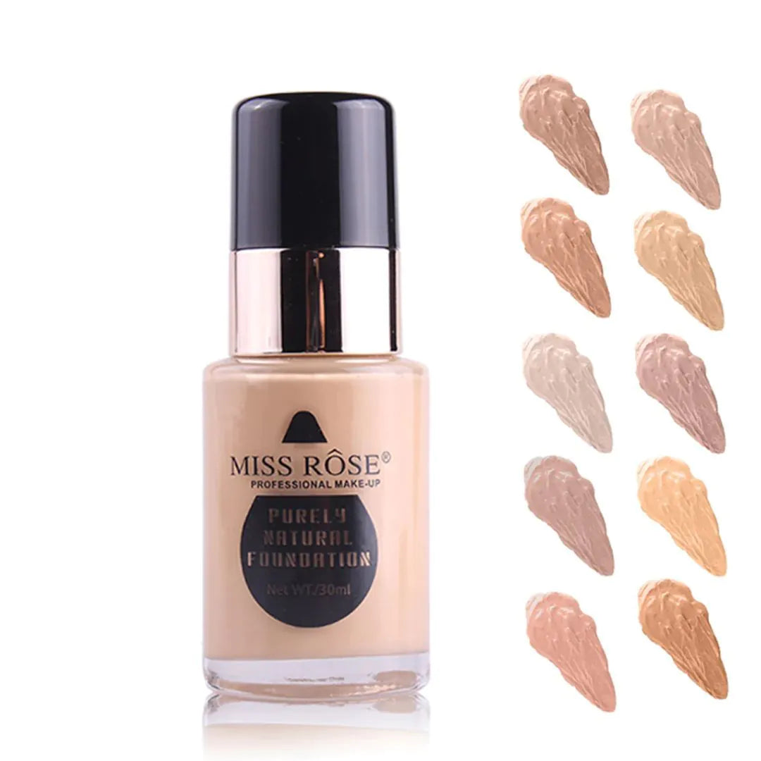Miss Rose  liquid Foundation [ 30ml ]